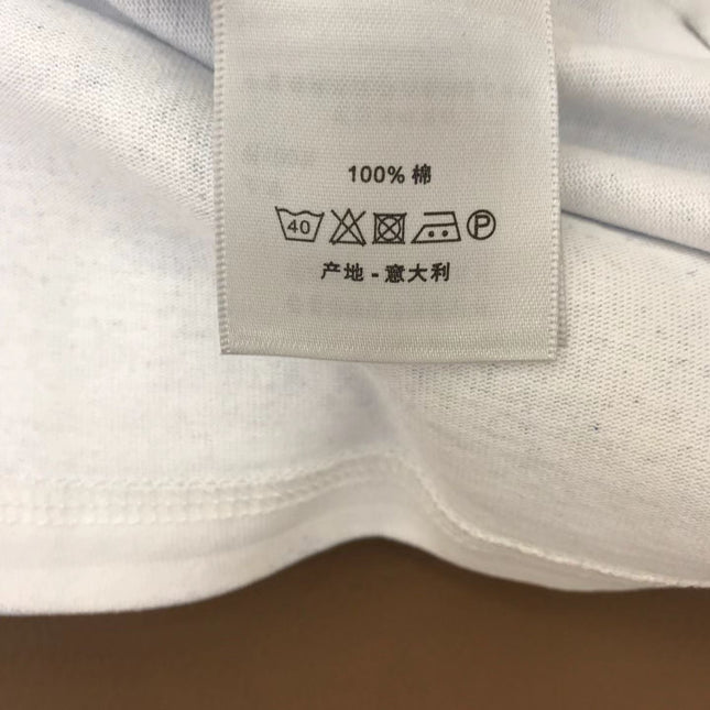 25S SHORT-SLEEVE CREW NECK T-SHIRT 857