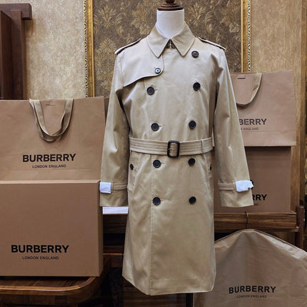 BURBERRY 26S CROPPED TRENCH COAT 513