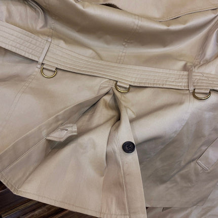 BURBERRY 26S CROPPED TRENCH COAT 513