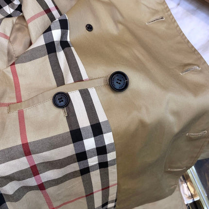 BURBERRY 26S CROPPED TRENCH COAT 513