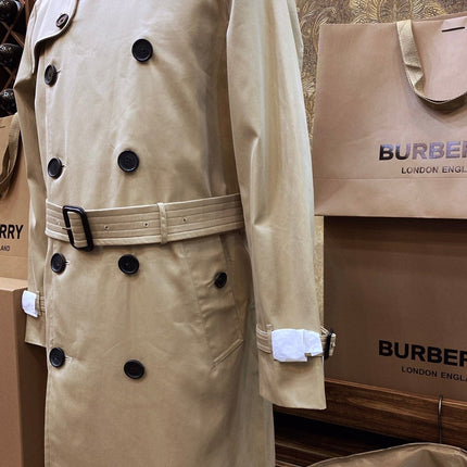 BURBERRY 26S CROPPED TRENCH COAT 513