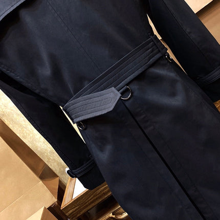 BURBERRY 26S CROPPED TRENCH COAT 514