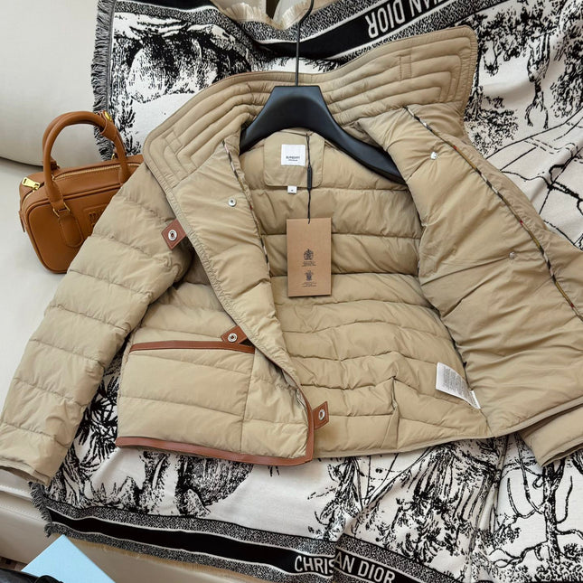 BURBERRY 25S SHORT DOWN JACKET 190