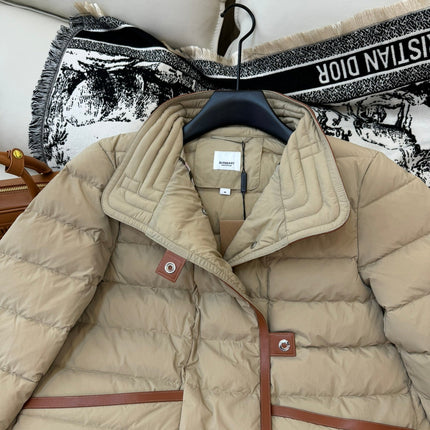 BURBERRY 25S SHORT DOWN JACKET 190