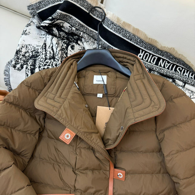 BURBERRY 25S SHORT DOWN JACKET 192