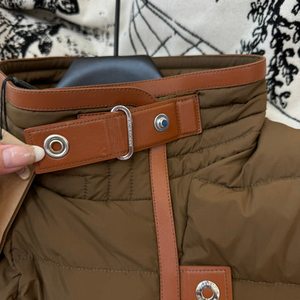 BURBERRY 25S SHORT DOWN JACKET 192