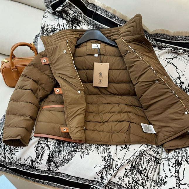 BURBERRY 25S SHORT DOWN JACKET 192