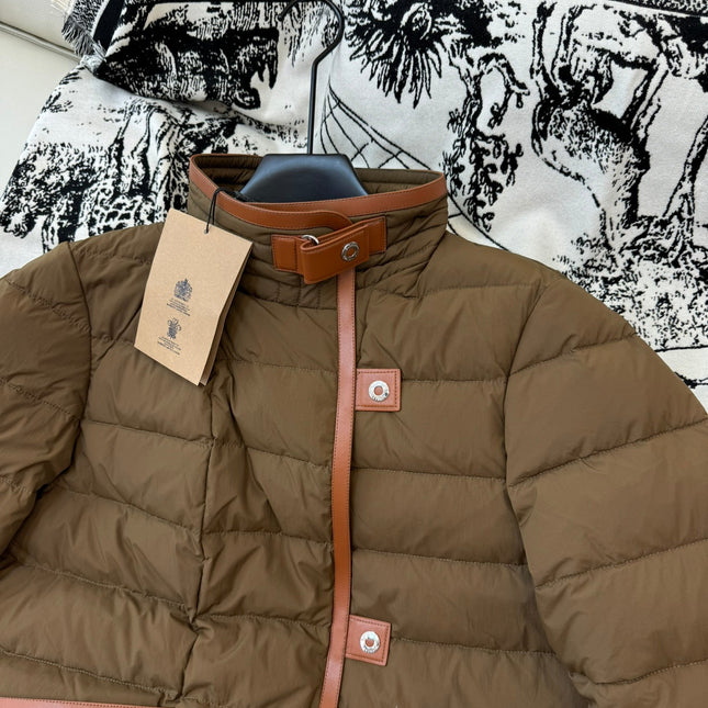 BURBERRY 25S SHORT DOWN JACKET 192
