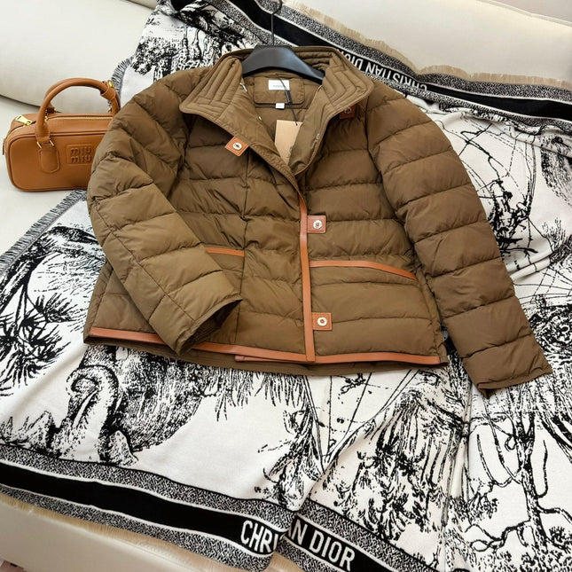 BURBERRY 25S SHORT DOWN JACKET 192