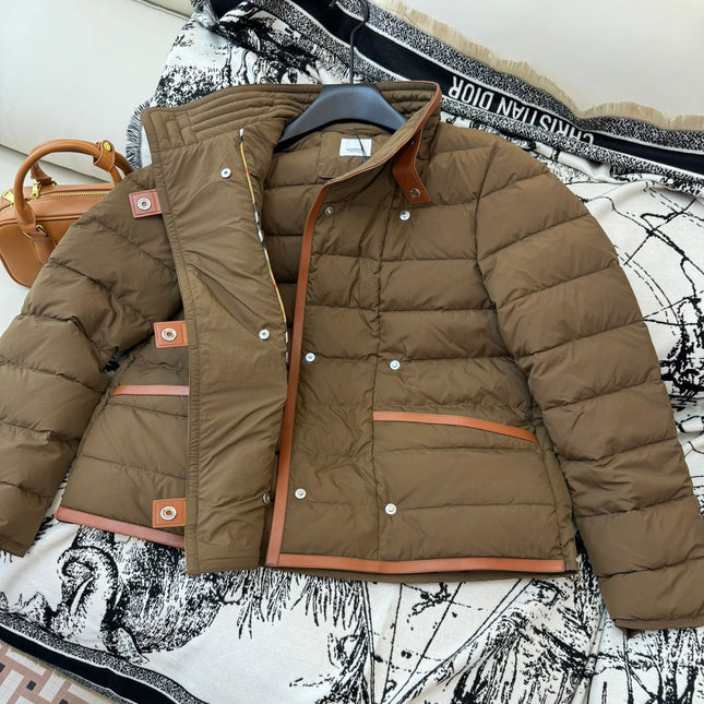 BURBERRY 25S SHORT DOWN JACKET 192