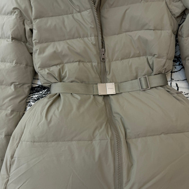 BURBERRY 25S MID-LENGTH DOWN COAT 170