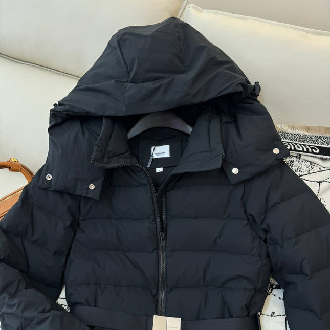 BURBERRY 25S MID-LENGTH DOWN COAT 171