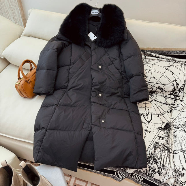 MAX MARA 25S LONG DOWN JACKET 083