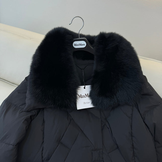 MAX MARA 25S LONG DOWN JACKET 083