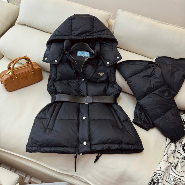 PRADA 25S DOWN COAT 312