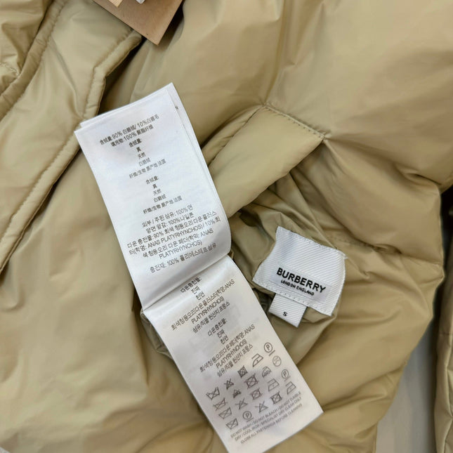 BURBERRY 25S DOWN JACKET 141