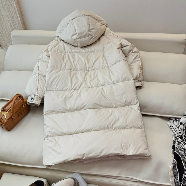 MAX MARA 25S LONG DOWN JACKET 079