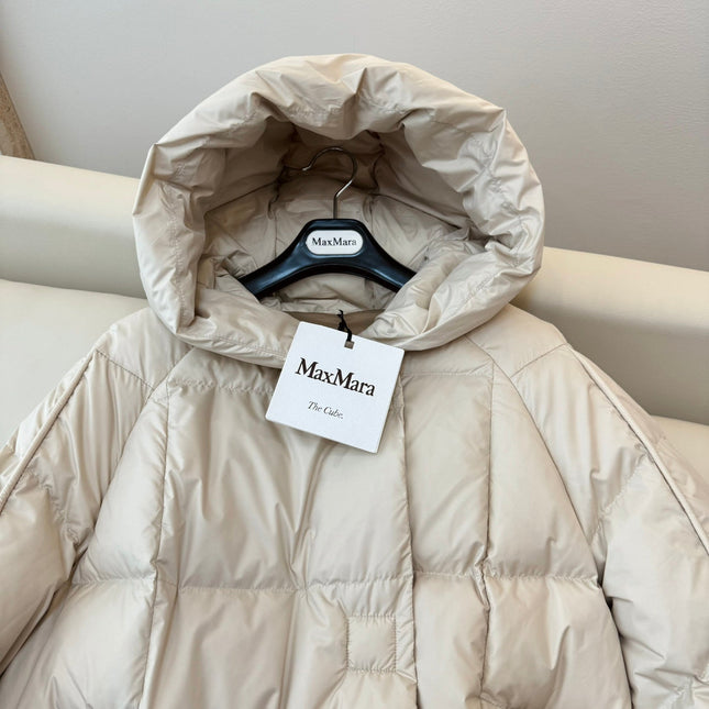 MAX MARA 25S LONG DOWN JACKET 079