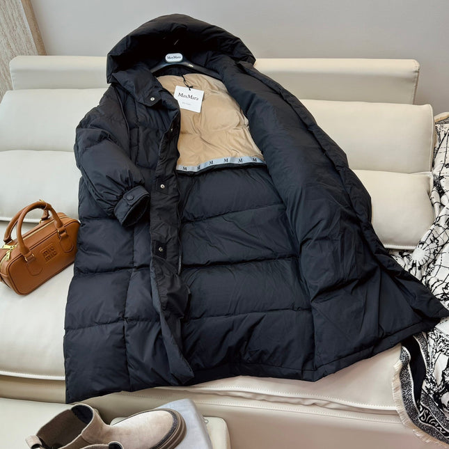 MAX MARA 25S LONG DOWN JACKET 080