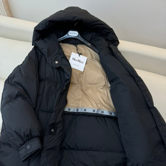 MAX MARA 25S LONG DOWN JACKET 080
