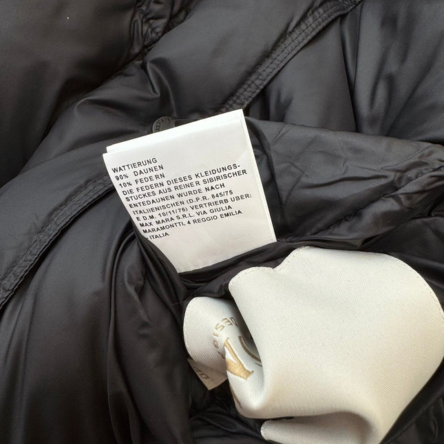 MAX MARA 25S SHORT DOWN JACKET 089