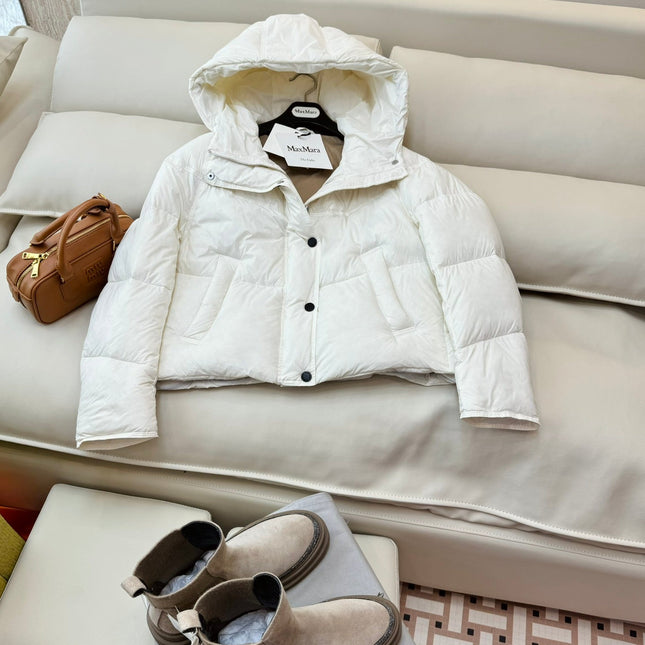 MAX MARA 25S SHORT DOWN JACKET 088