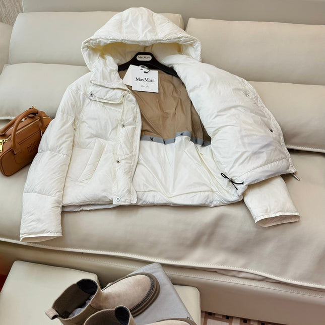 MAX MARA 25S SHORT DOWN JACKET 088