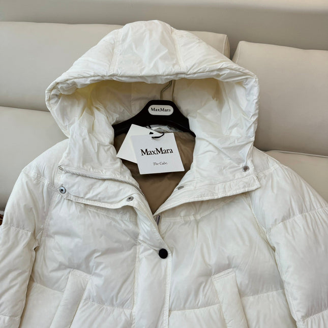 MAX MARA 25S SHORT DOWN JACKET 088