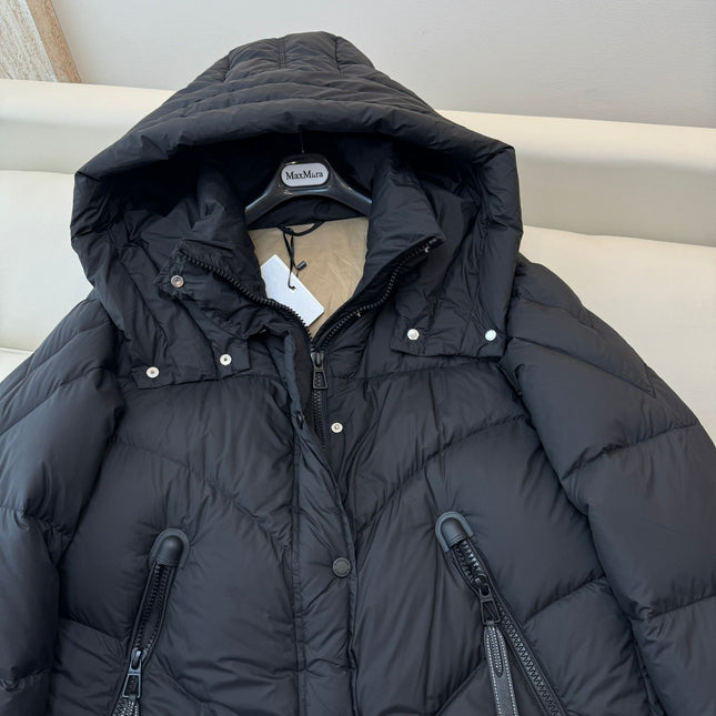 MAX MARA 25S MID-LENGTH DOWN JACKET 084