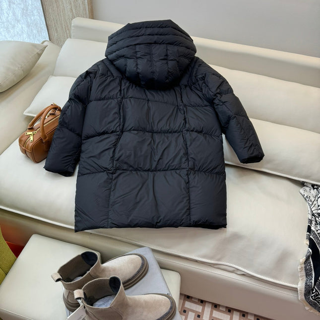 MAX MARA 25S MID-LENGTH DOWN JACKET 084