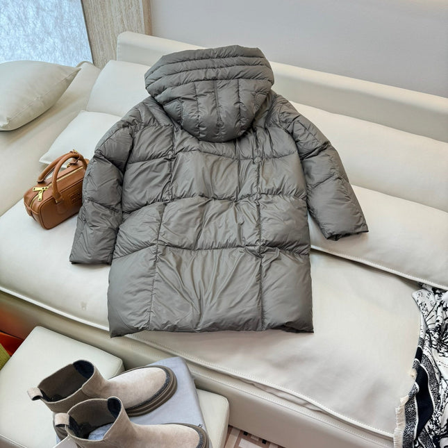 MAX MARA 25S MID-LENGTH DOWN JACKET 085