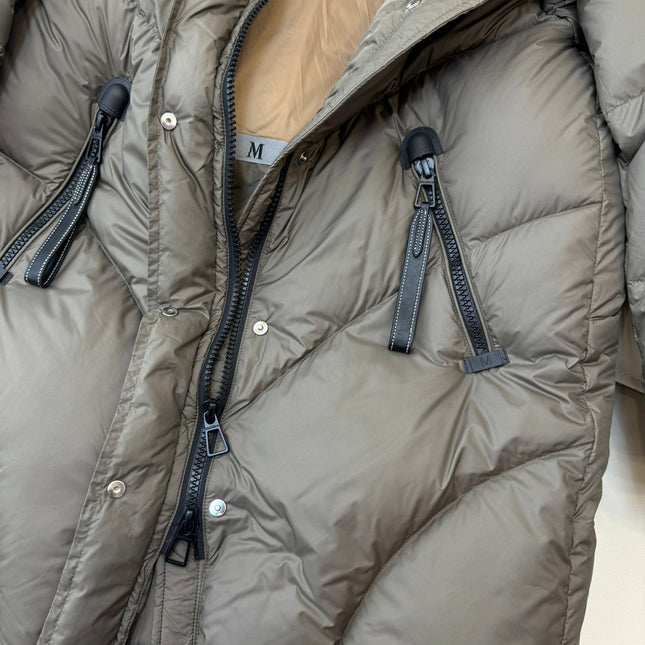 MAX MARA 25S MID-LENGTH DOWN JACKET 085