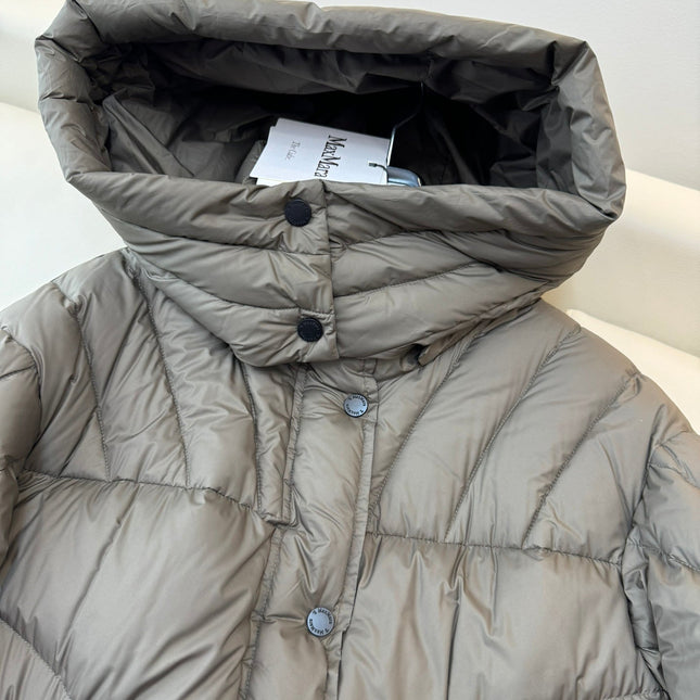 MAX MARA 25S MID-LENGTH DOWN JACKET 085
