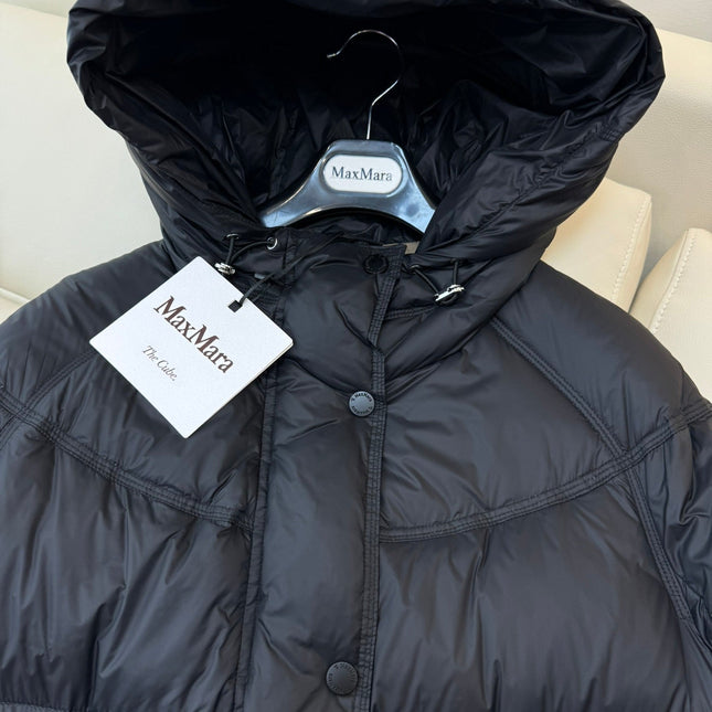 MAX MARA 25S MID-LENGTH DOWN JACKET 086