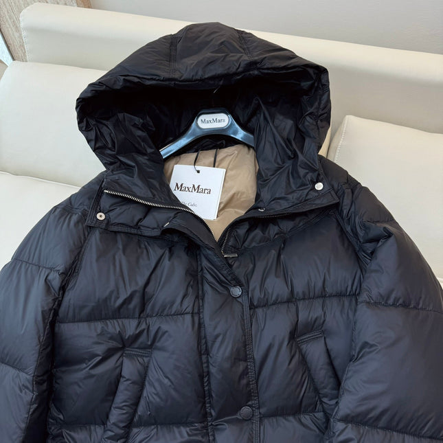 MAX MARA 25S MID-LENGTH DOWN JACKET 086