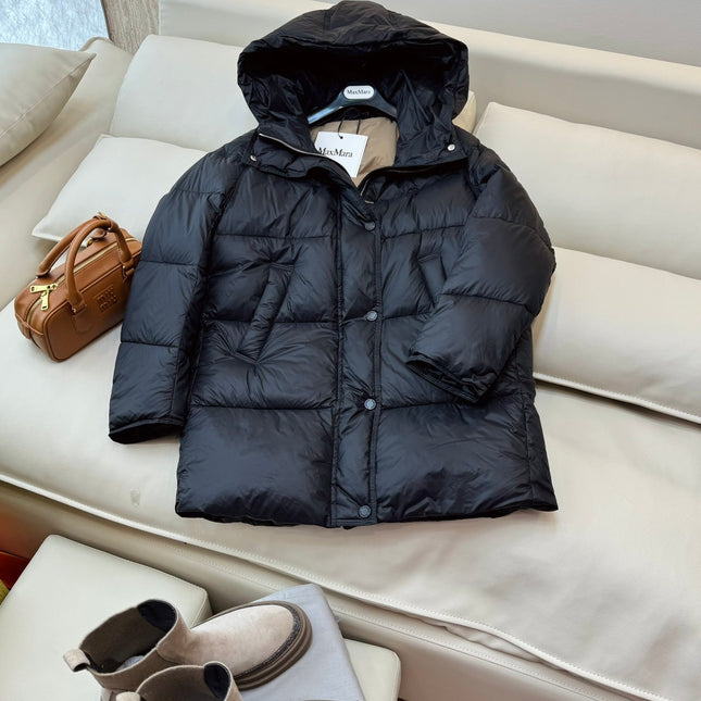 MAX MARA 25S MID-LENGTH DOWN JACKET 086