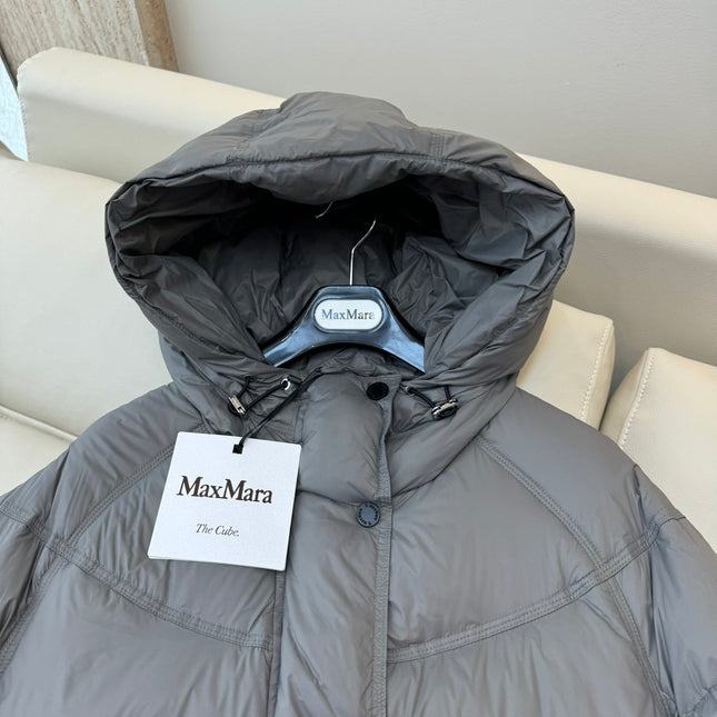 MAX MARA 25S MID-LENGTH DOWN JACKET 087