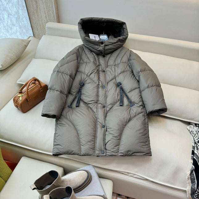 MAX MARA 25S MID-LENGTH DOWN JACKET 085
