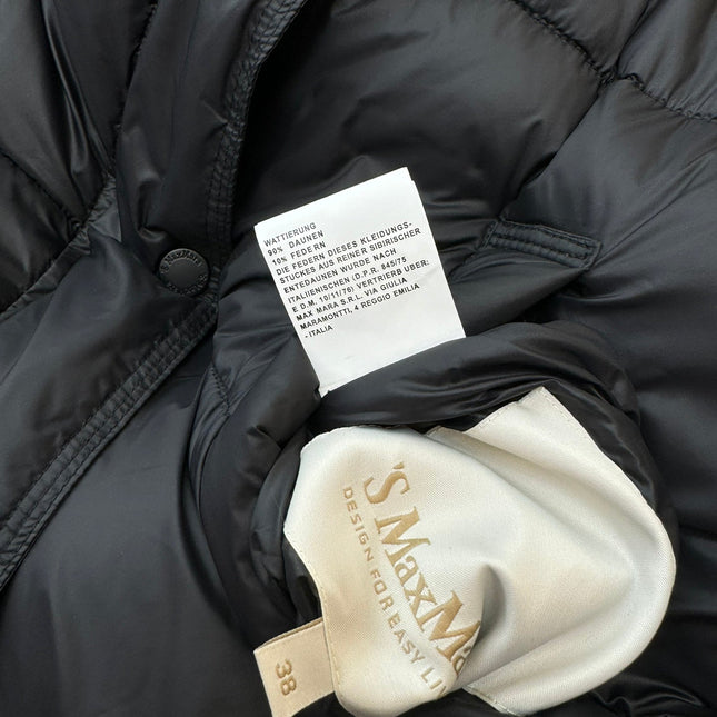 MAX MARA 25S MID-LENGTH DOWN JACKET 086