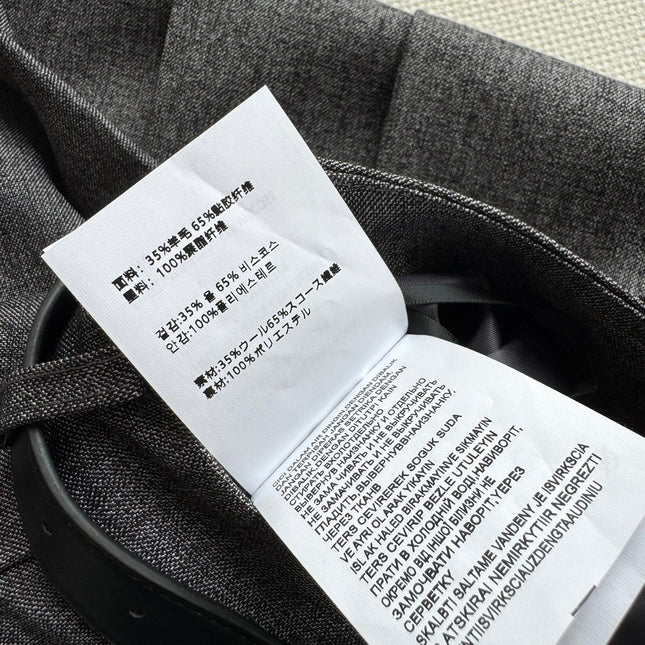 PRADA 26S PLEATED MIDI SKIRT 648