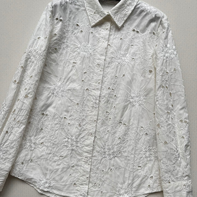 VALENTINO 26S LONG-SLEEVE SHIRT 386