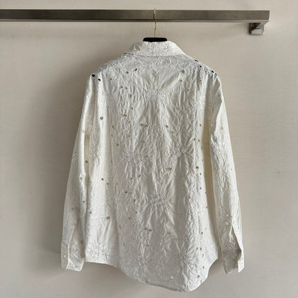 VALENTINO 26S LONG-SLEEVE SHIRT 386