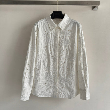VALENTINO 26S LONG-SLEEVE SHIRT 386