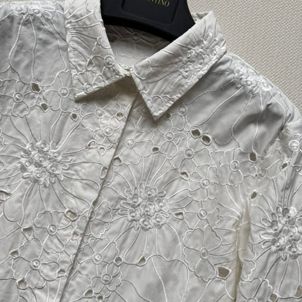 VALENTINO 26S LONG-SLEEVE SHIRT 386