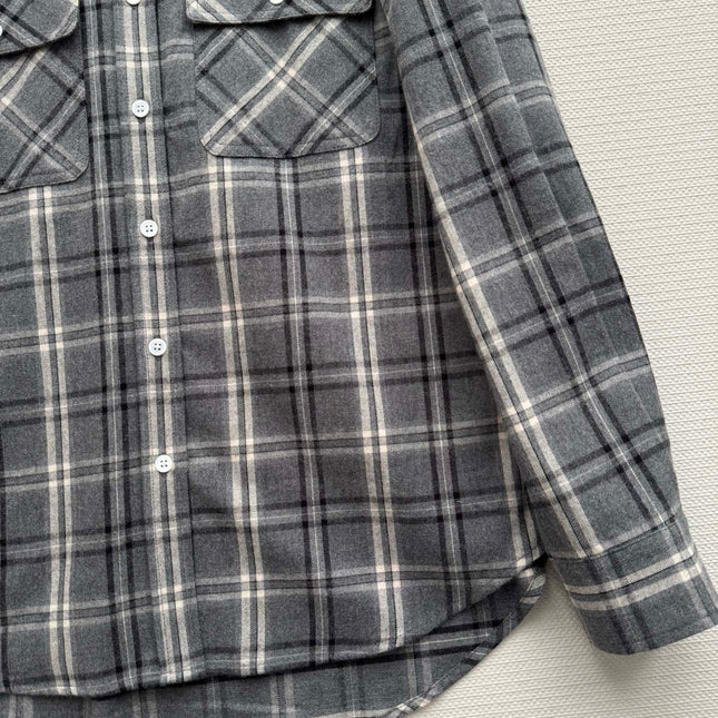MIUMIU PLAID SHIRT STYLE 730