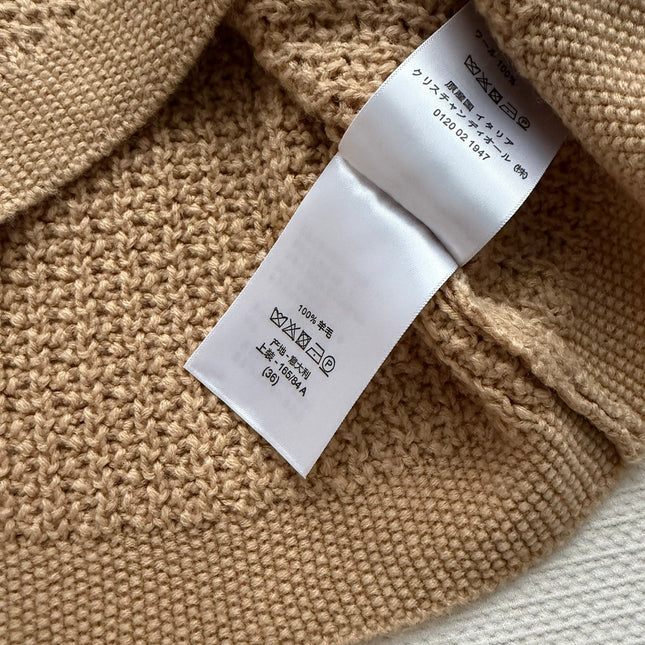 DIOR 25S MESH KNIT SWEATER 791