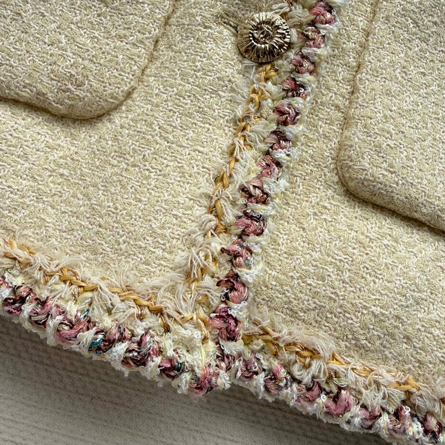 CHANEL 26S TWEED JACKET 716