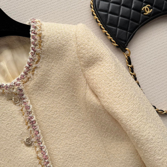 CHANEL 26S TWEED JACKET 716