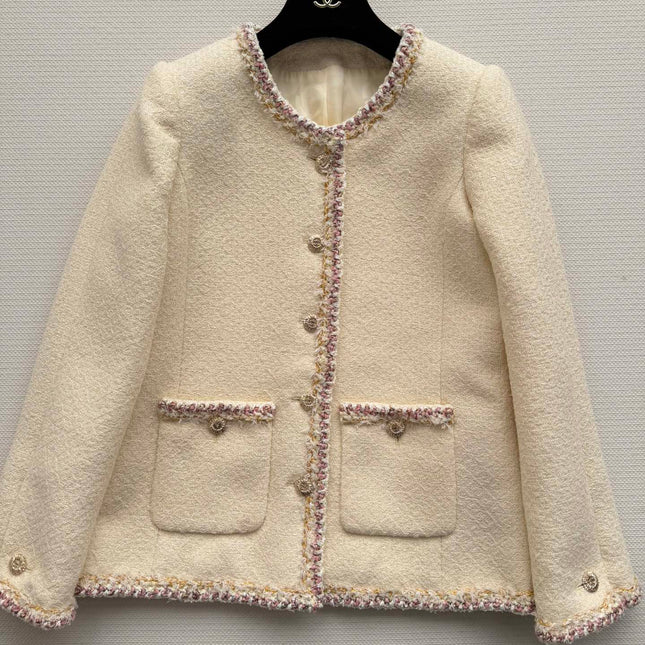 CHANEL 26S TWEED JACKET 716