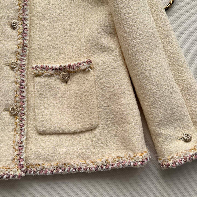 CHANEL 26S TWEED JACKET 716